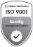 ISO 9001 certification